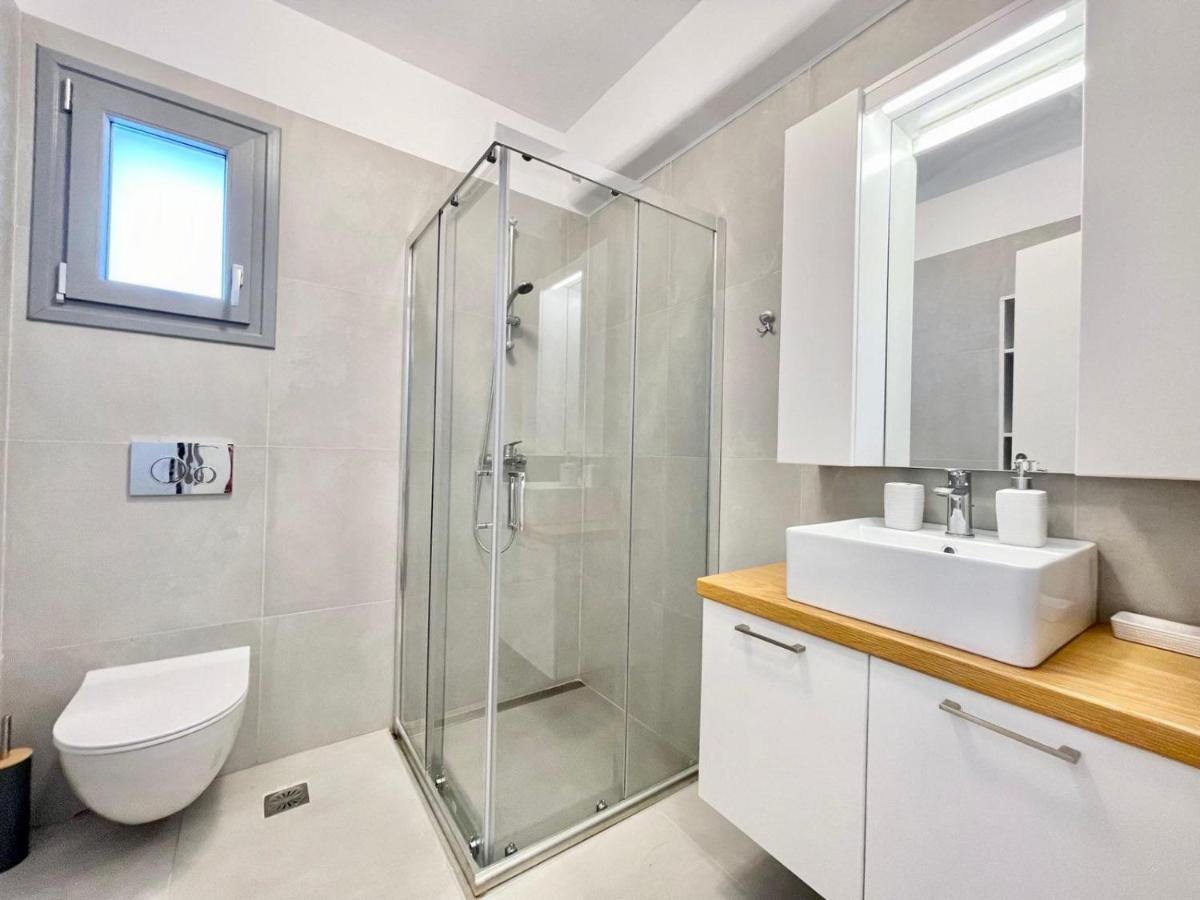 Hosting Moments Private Pool Holiday Home Ano Mera Bagian luar foto
