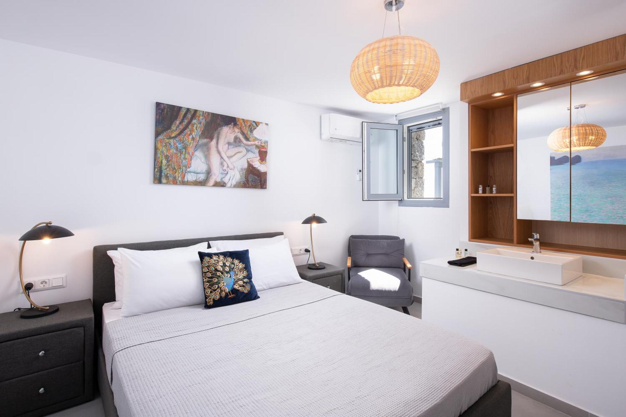 Hosting Moments Private Pool Holiday Home Ano Mera Bagian luar foto