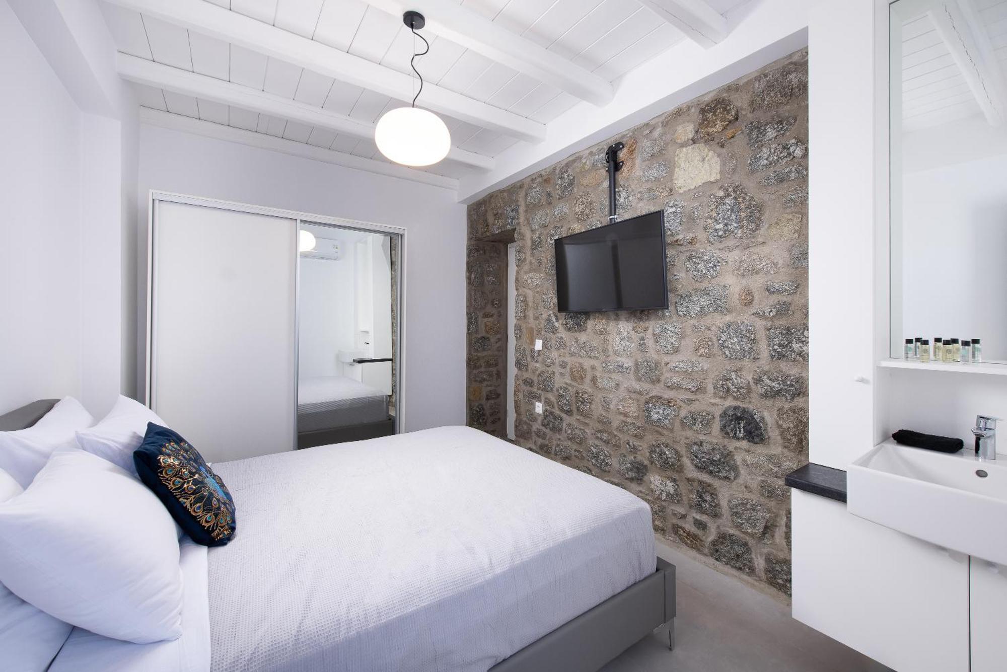 Hosting Moments Private Pool Holiday Home Ano Mera Bagian luar foto