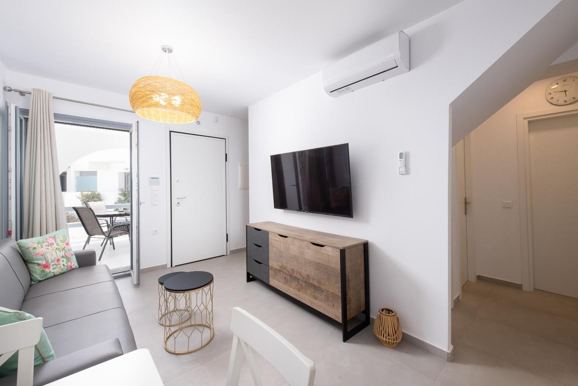 Hosting Moments Private Pool Holiday Home Ano Mera Bagian luar foto